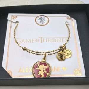 Alex and Ani Rafaleian Gold Hear Me Roar Bracelet
